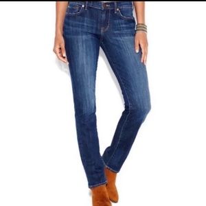 Lucky Brand Sweet Straight Jeans